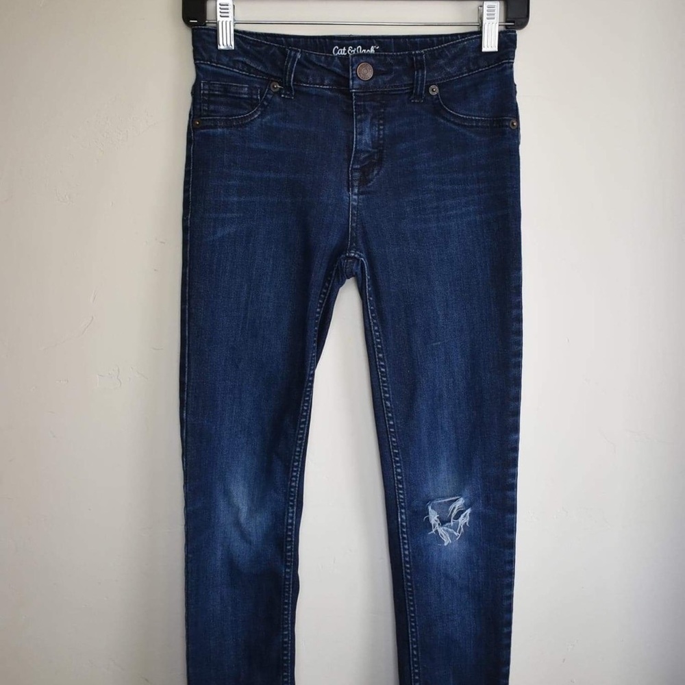Cat and Jack High Rise Super Skinny! - Picture 2 of 7